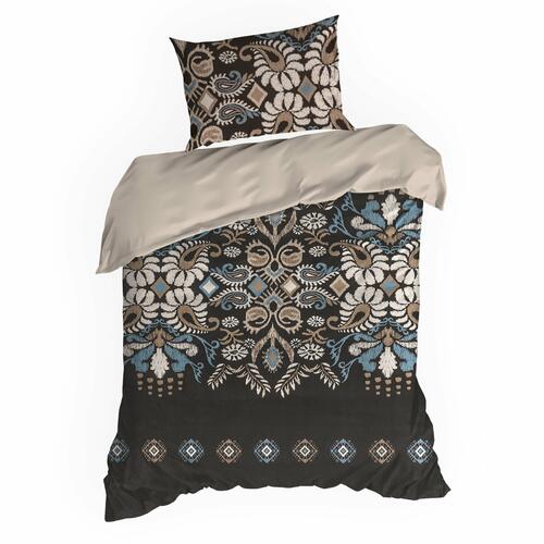 Obliečky na posteľ z kvalitnej renforce bavlny - Sara 29, prikrývka 140 x 200 cm + vankúš 70 x 80 cm